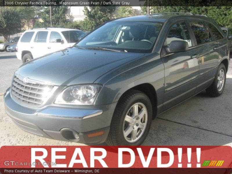 Magnesium Green Pearl / Dark Slate Gray 2006 Chrysler Pacifica Touring