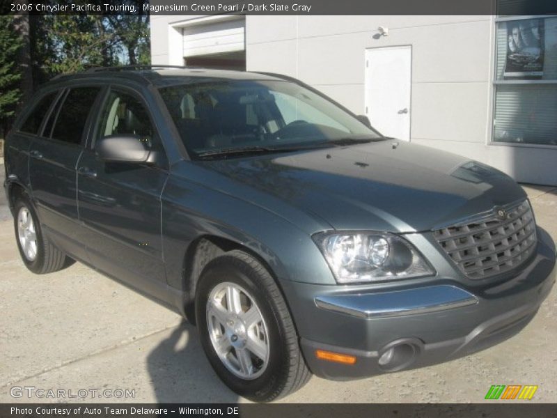 Magnesium Green Pearl / Dark Slate Gray 2006 Chrysler Pacifica Touring