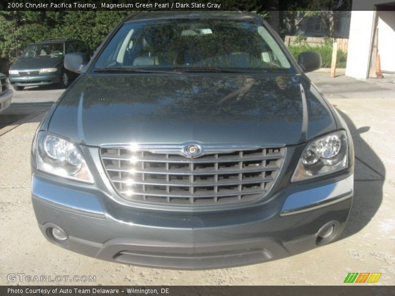 Magnesium Green Pearl / Dark Slate Gray 2006 Chrysler Pacifica Touring