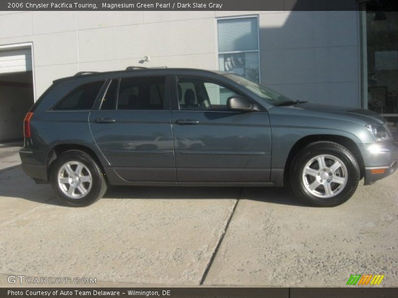 Magnesium Green Pearl / Dark Slate Gray 2006 Chrysler Pacifica Touring