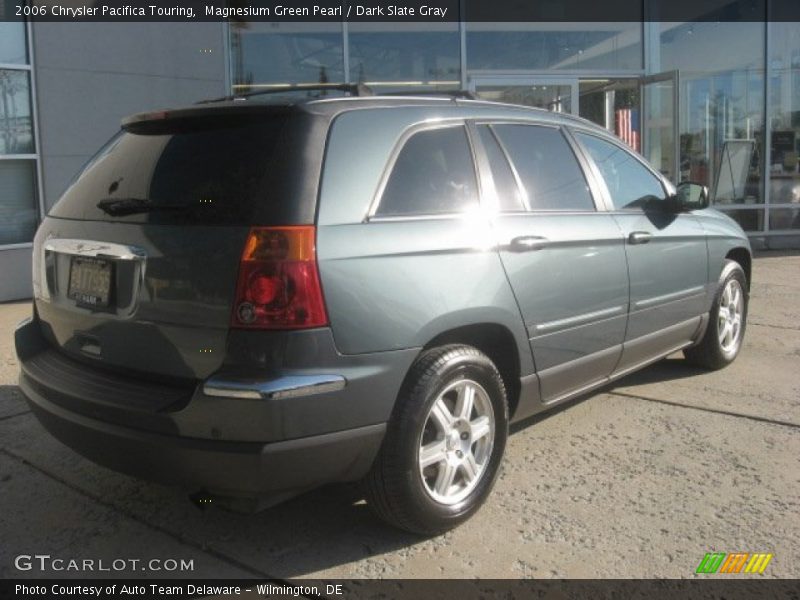 Magnesium Green Pearl / Dark Slate Gray 2006 Chrysler Pacifica Touring
