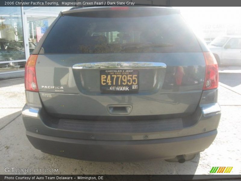 Magnesium Green Pearl / Dark Slate Gray 2006 Chrysler Pacifica Touring