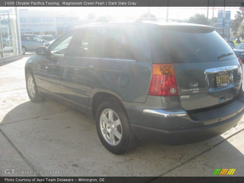 Magnesium Green Pearl / Dark Slate Gray 2006 Chrysler Pacifica Touring