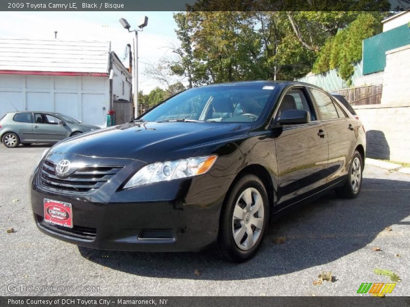 Black / Bisque 2009 Toyota Camry LE