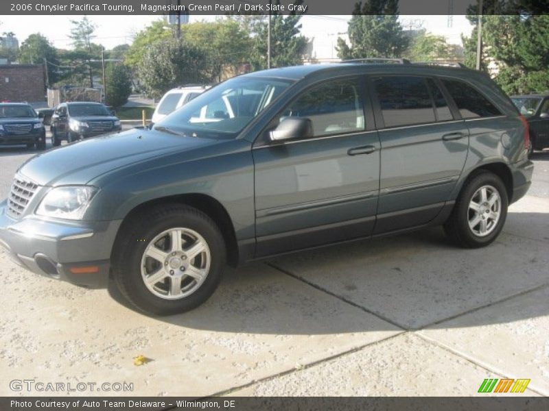 Magnesium Green Pearl / Dark Slate Gray 2006 Chrysler Pacifica Touring