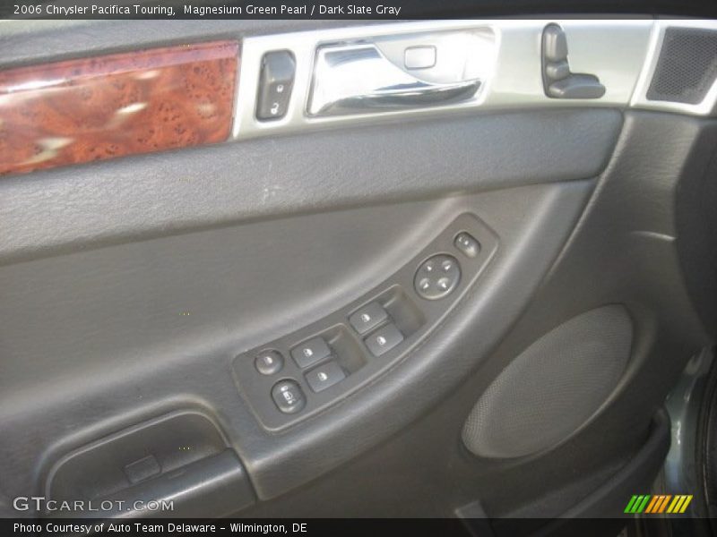 Magnesium Green Pearl / Dark Slate Gray 2006 Chrysler Pacifica Touring