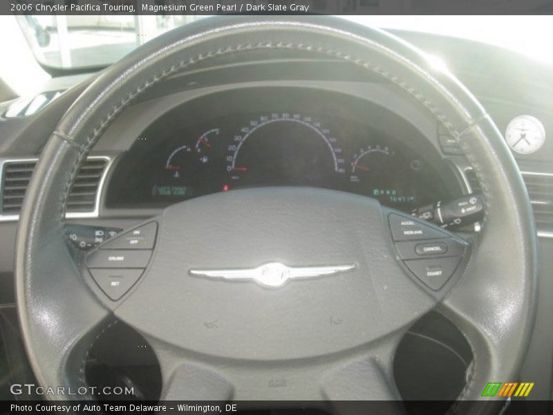 Magnesium Green Pearl / Dark Slate Gray 2006 Chrysler Pacifica Touring