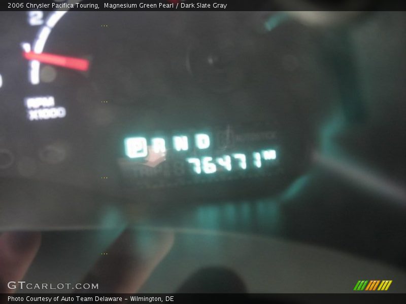 Magnesium Green Pearl / Dark Slate Gray 2006 Chrysler Pacifica Touring