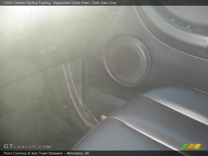 Magnesium Green Pearl / Dark Slate Gray 2006 Chrysler Pacifica Touring