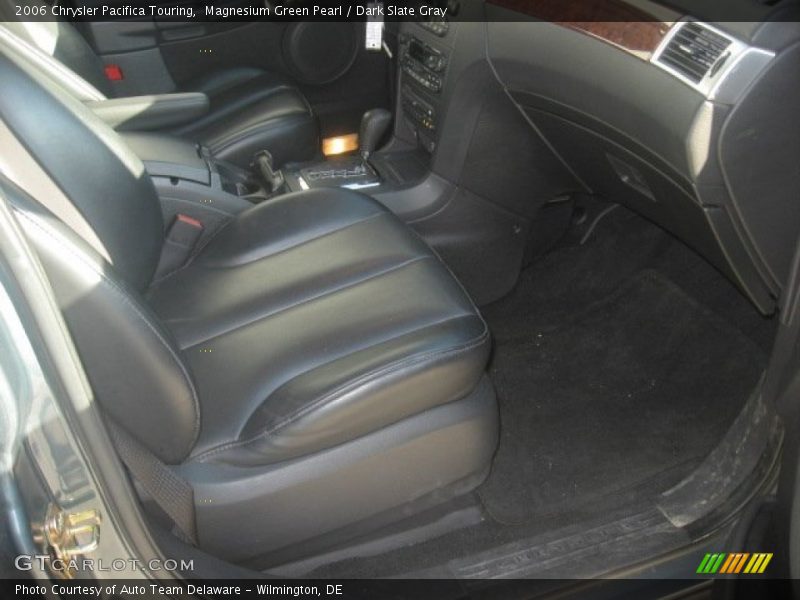 Magnesium Green Pearl / Dark Slate Gray 2006 Chrysler Pacifica Touring