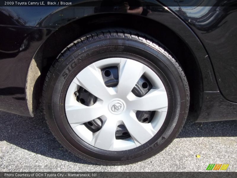 Black / Bisque 2009 Toyota Camry LE