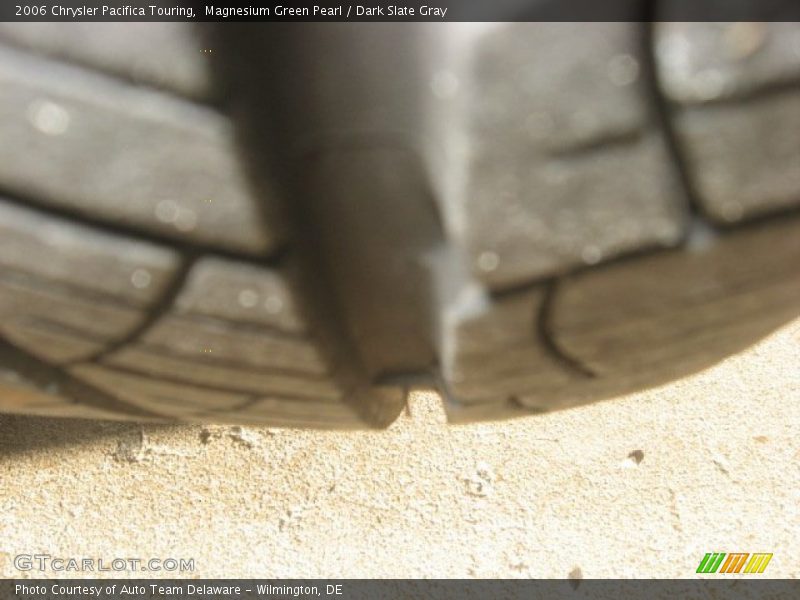 Magnesium Green Pearl / Dark Slate Gray 2006 Chrysler Pacifica Touring