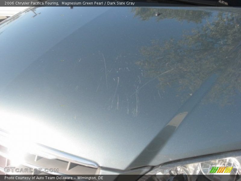 Magnesium Green Pearl / Dark Slate Gray 2006 Chrysler Pacifica Touring