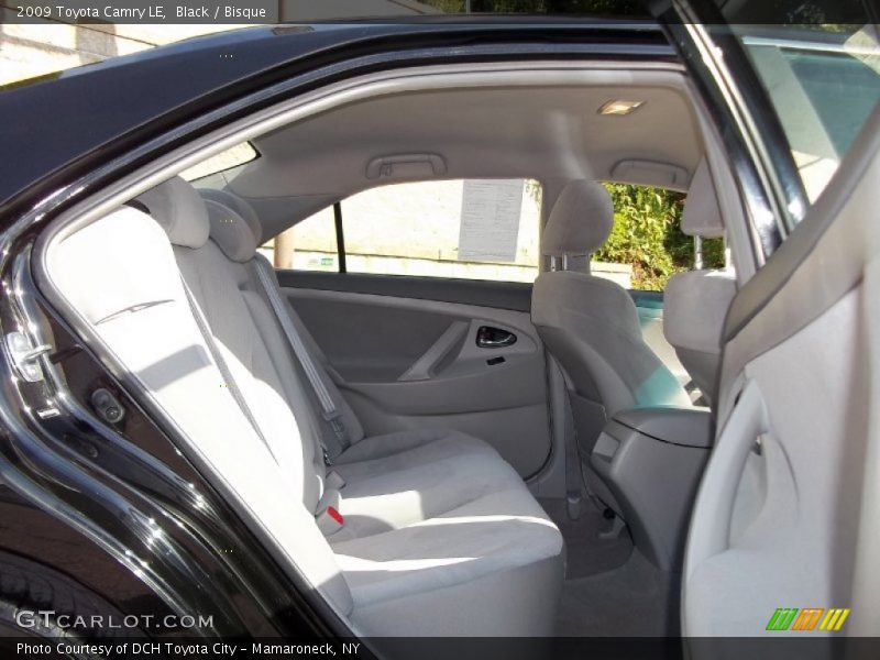 Black / Bisque 2009 Toyota Camry LE