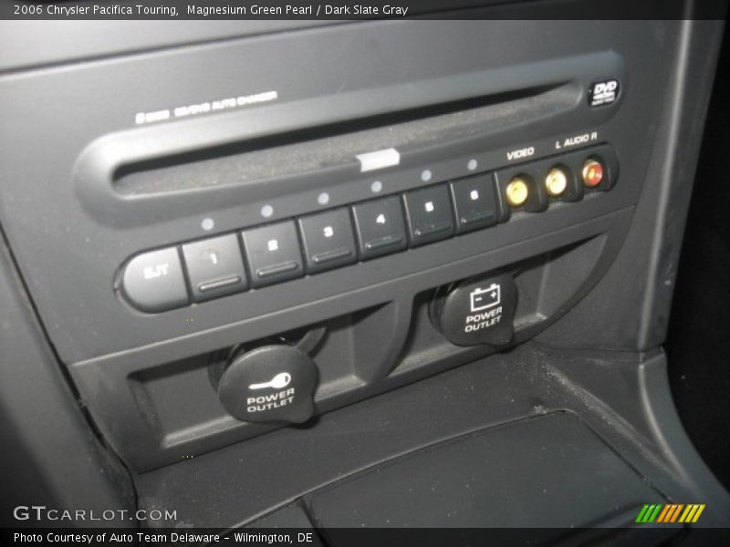 Magnesium Green Pearl / Dark Slate Gray 2006 Chrysler Pacifica Touring