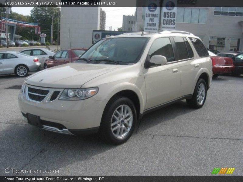  2009 9-7X 4.2i AWD Desert Tan Metallic