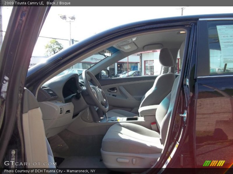Black / Bisque 2009 Toyota Camry LE