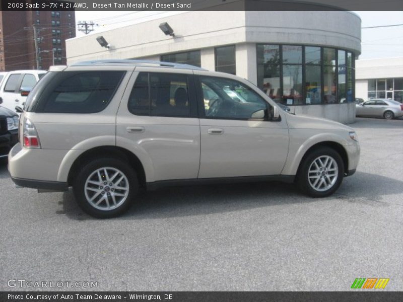 Desert Tan Metallic / Desert Sand 2009 Saab 9-7X 4.2i AWD