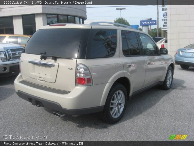 Desert Tan Metallic / Desert Sand 2009 Saab 9-7X 4.2i AWD