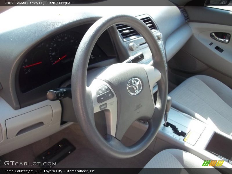 Black / Bisque 2009 Toyota Camry LE