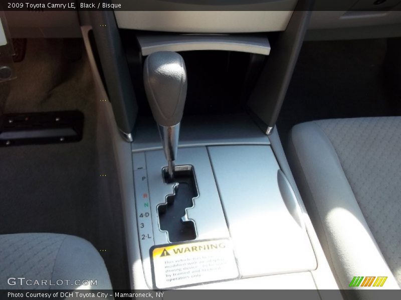 Black / Bisque 2009 Toyota Camry LE