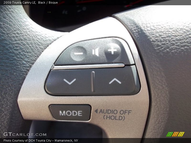 Black / Bisque 2009 Toyota Camry LE