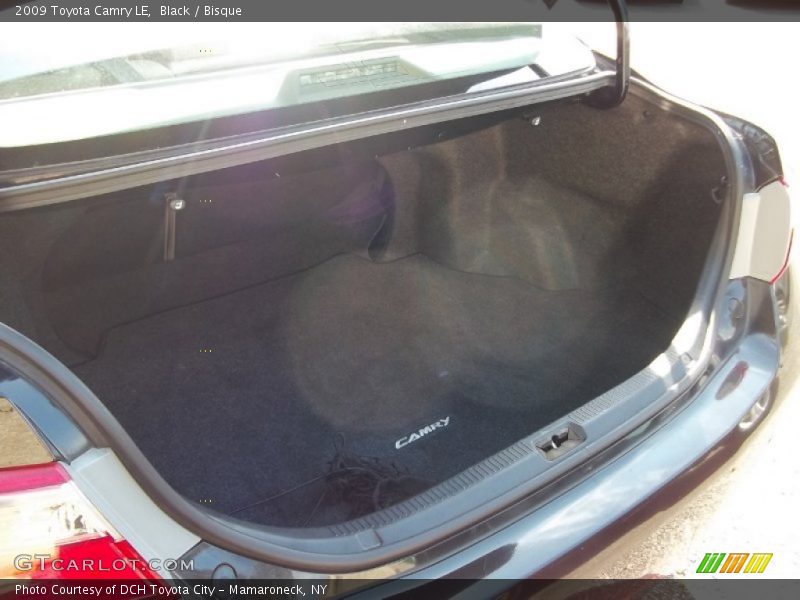 Black / Bisque 2009 Toyota Camry LE
