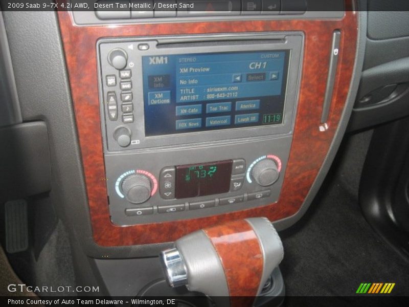 Desert Tan Metallic / Desert Sand 2009 Saab 9-7X 4.2i AWD