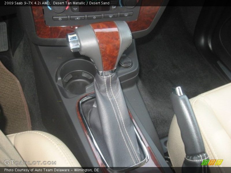  2009 9-7X 4.2i AWD 4 Speed Automatic Shifter