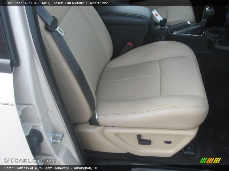 Desert Tan Metallic / Desert Sand 2009 Saab 9-7X 4.2i AWD