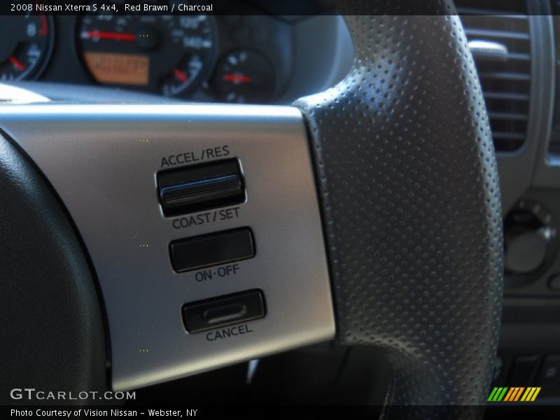 Red Brawn / Charcoal 2008 Nissan Xterra S 4x4