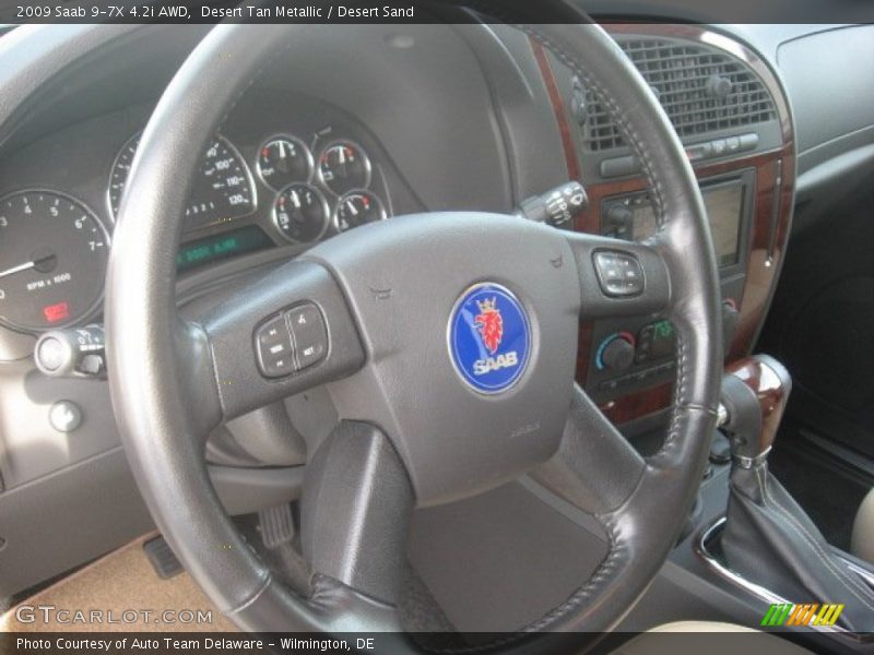  2009 9-7X 4.2i AWD Steering Wheel