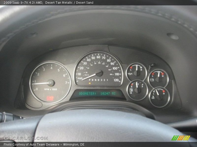  2009 9-7X 4.2i AWD 4.2i AWD Gauges