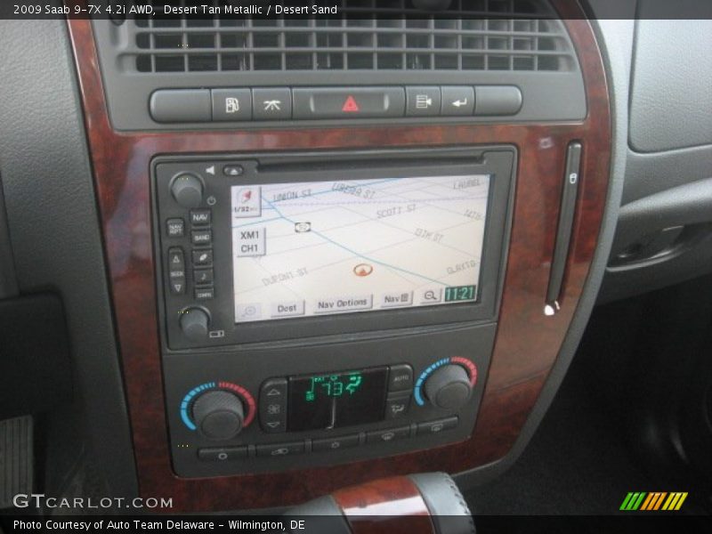 Desert Tan Metallic / Desert Sand 2009 Saab 9-7X 4.2i AWD