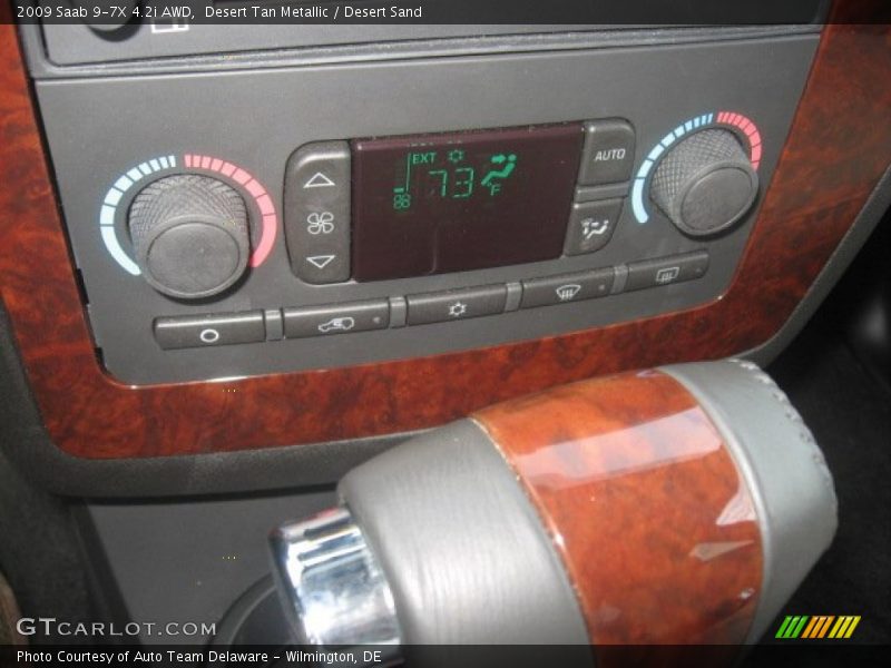 Controls of 2009 9-7X 4.2i AWD