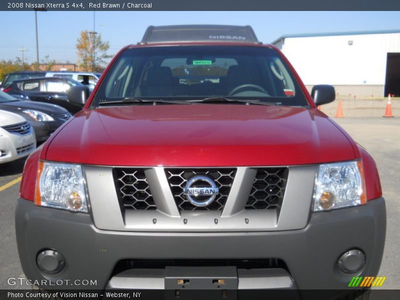 Red Brawn / Charcoal 2008 Nissan Xterra S 4x4