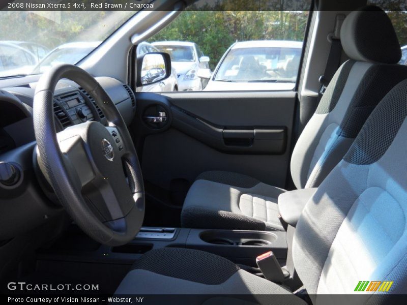 Red Brawn / Charcoal 2008 Nissan Xterra S 4x4