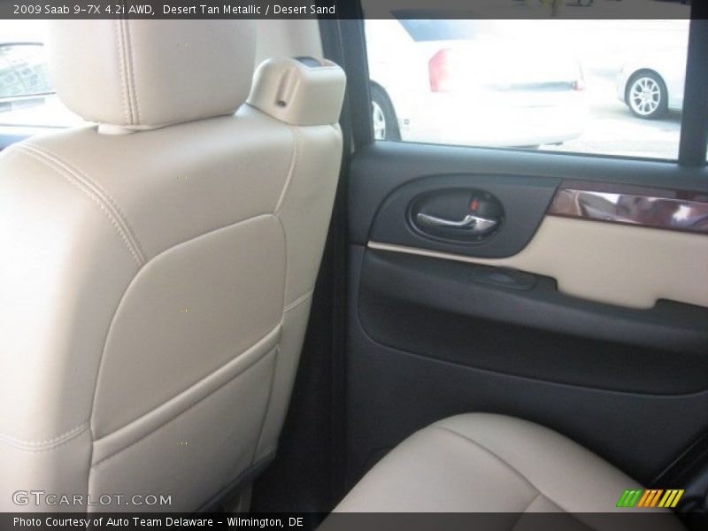 Desert Tan Metallic / Desert Sand 2009 Saab 9-7X 4.2i AWD