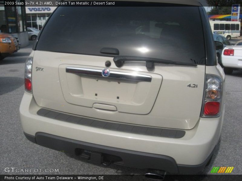 Desert Tan Metallic / Desert Sand 2009 Saab 9-7X 4.2i AWD