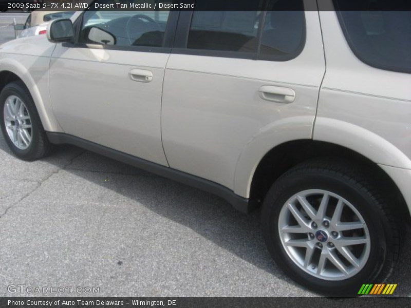 Desert Tan Metallic / Desert Sand 2009 Saab 9-7X 4.2i AWD
