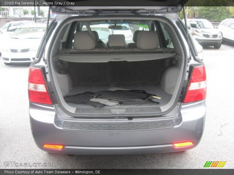 Alpine Gray / Gray 2009 Kia Sorento LX