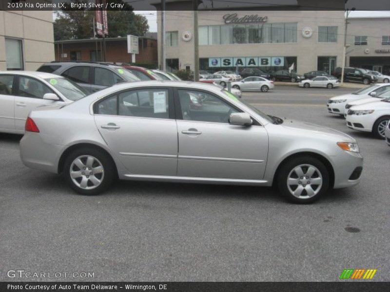 Bright Silver / Gray 2010 Kia Optima LX
