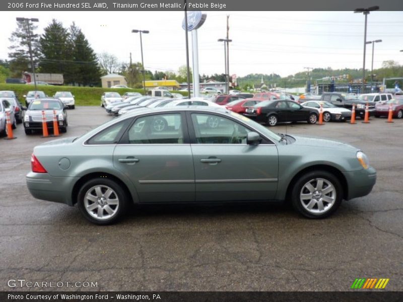  2006 Five Hundred SEL AWD Titanium Green Metallic