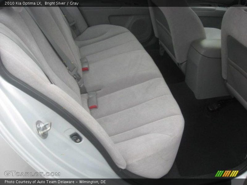 Bright Silver / Gray 2010 Kia Optima LX