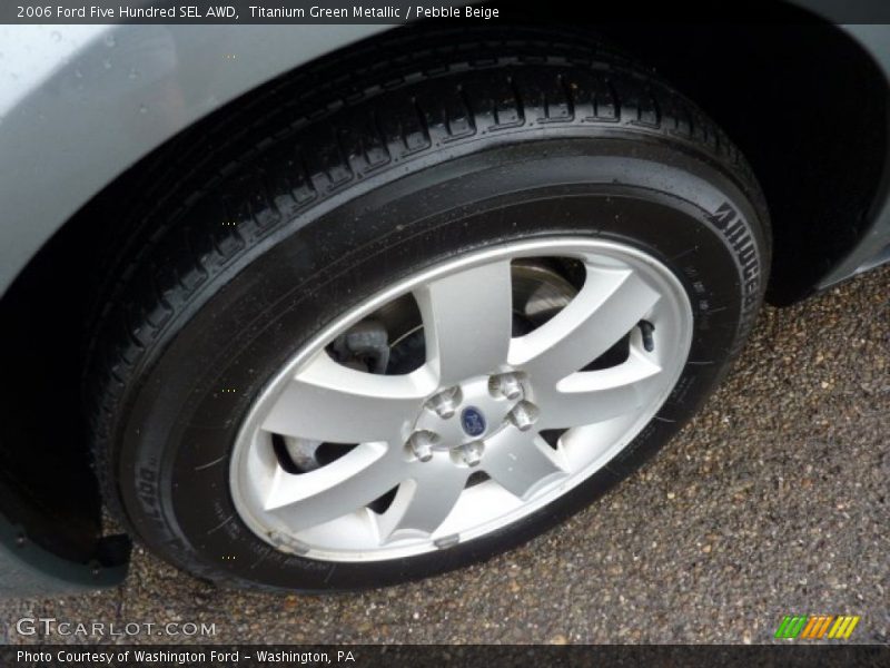  2006 Five Hundred SEL AWD Wheel