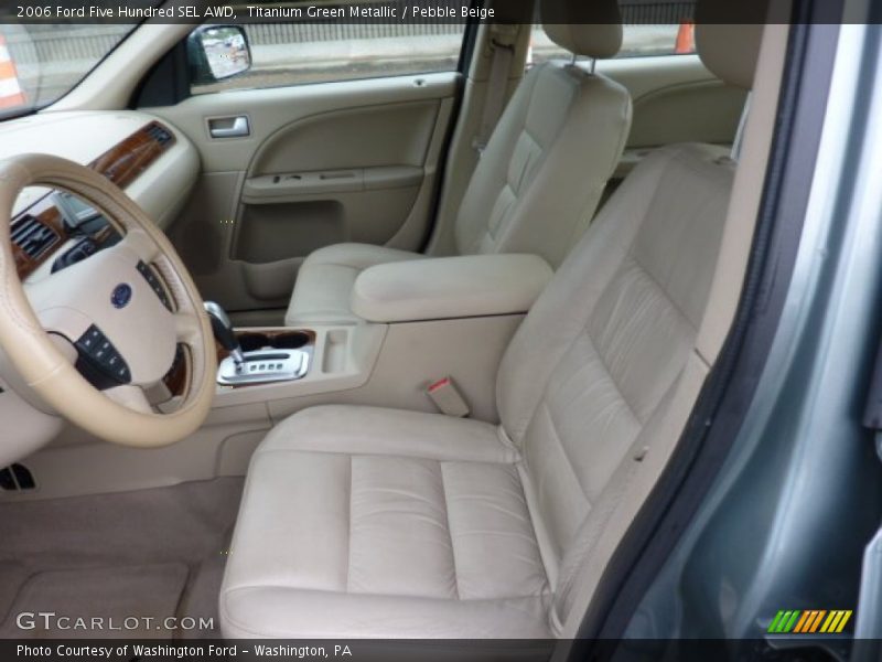  2006 Five Hundred SEL AWD Pebble Beige Interior