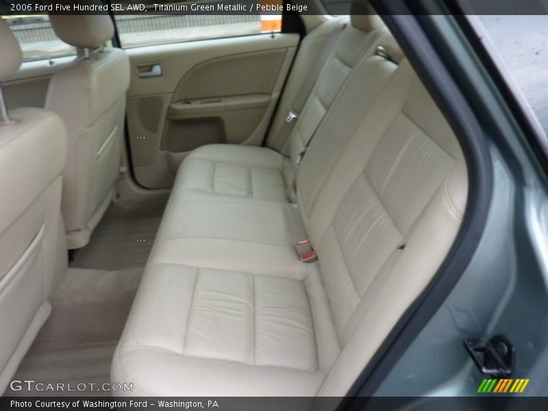  2006 Five Hundred SEL AWD Pebble Beige Interior