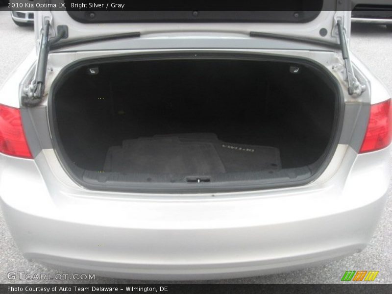 Bright Silver / Gray 2010 Kia Optima LX