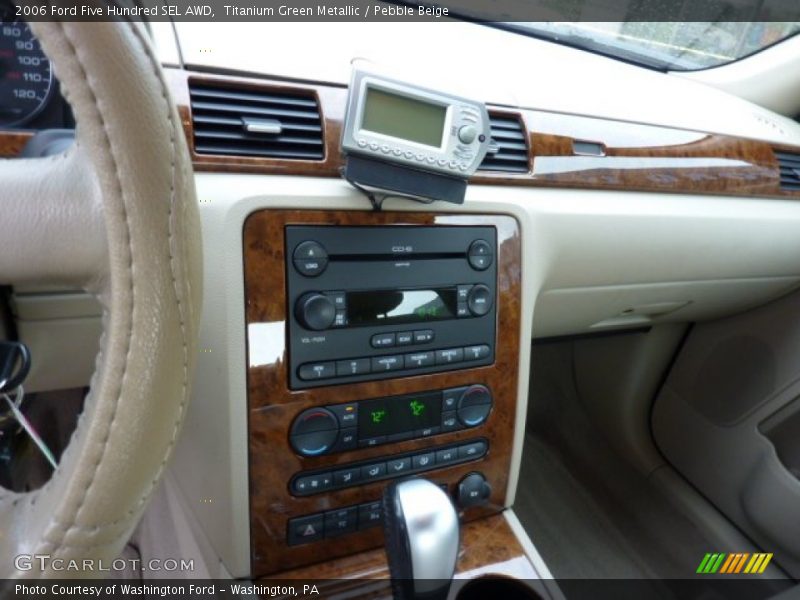 Titanium Green Metallic / Pebble Beige 2006 Ford Five Hundred SEL AWD