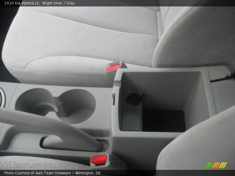 Bright Silver / Gray 2010 Kia Optima LX